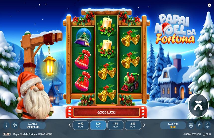 Papai Noel da Fortuna
