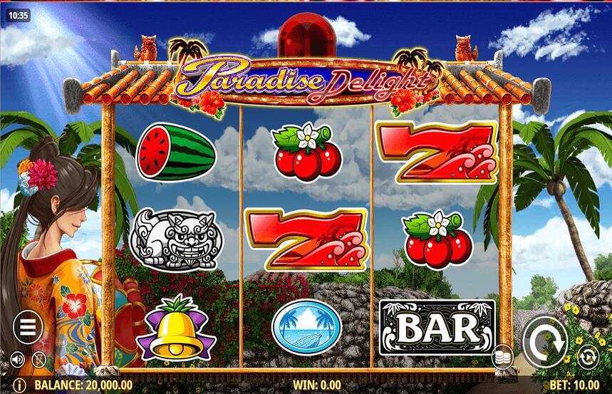 Paradise Delight