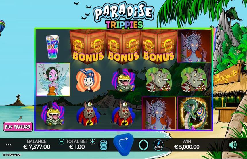 Paradise Trippies