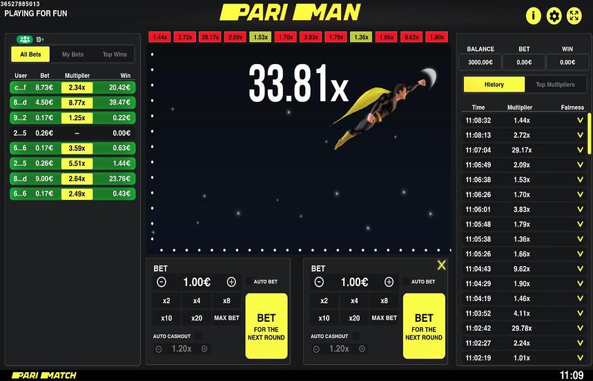 Pari Man
