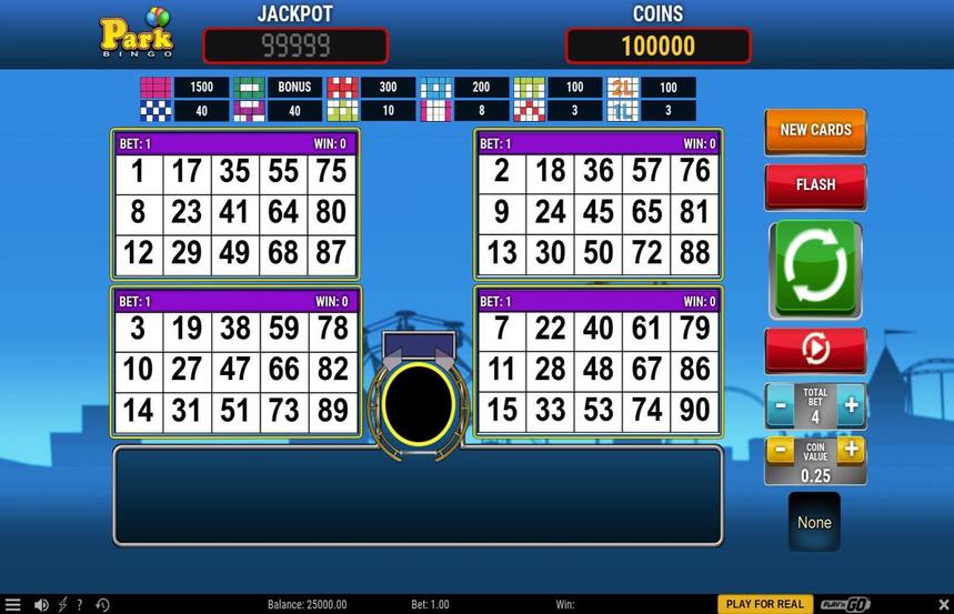 Park Bingo