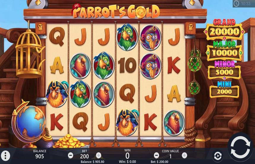 Parrots Gold