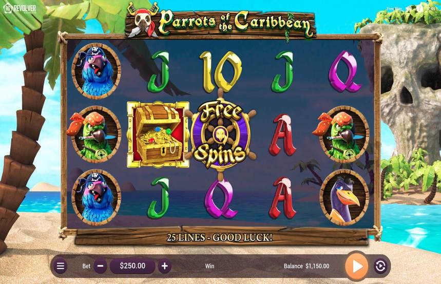 Parrots of the Caribbean
