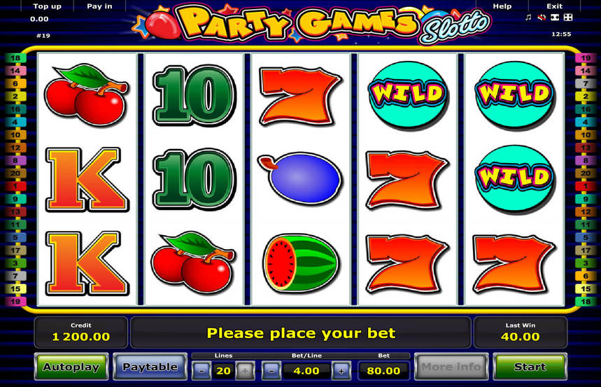 Party Games Slotto