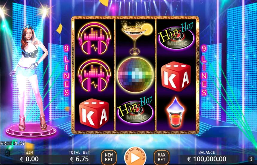 Party Girl Deluxe Lock 2 Spin