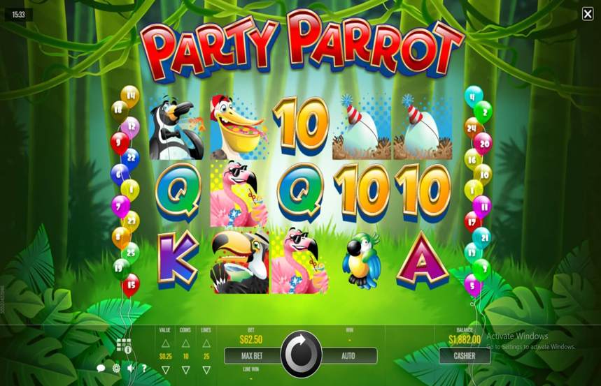 Party Parrot