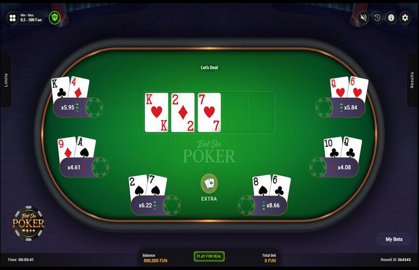 Pascal Gaming Bet on Poker