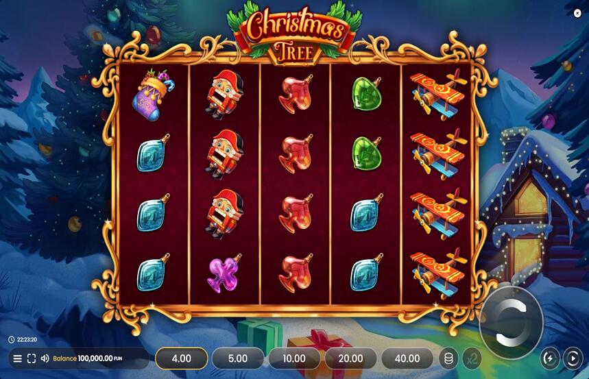 Pascal Gaming Christmas Tree