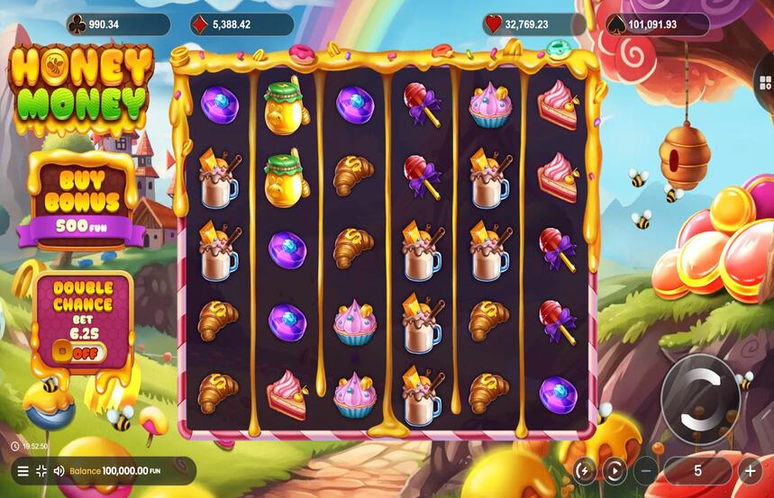 Pascal Gaming Honey Money