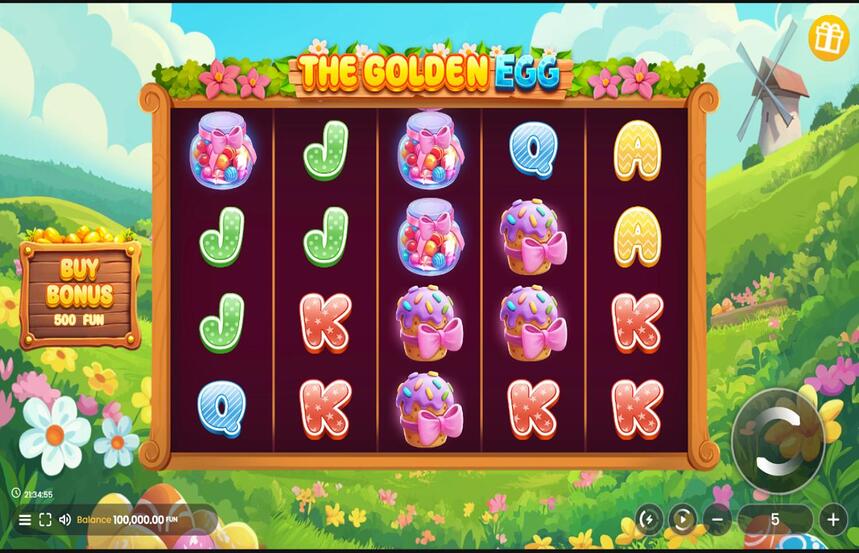 Pascal Gaming The Golden Egg