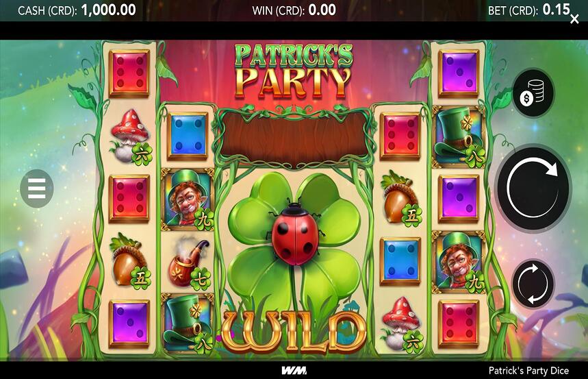 Patricks Party Dice