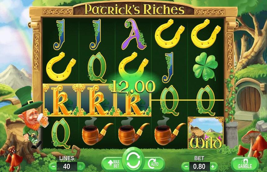 Patrics Riches