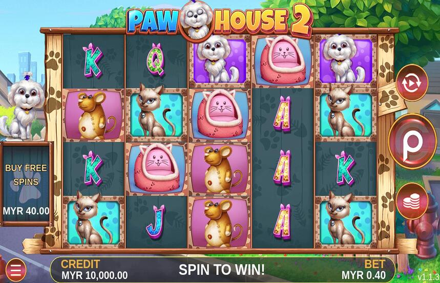 Paw House 2