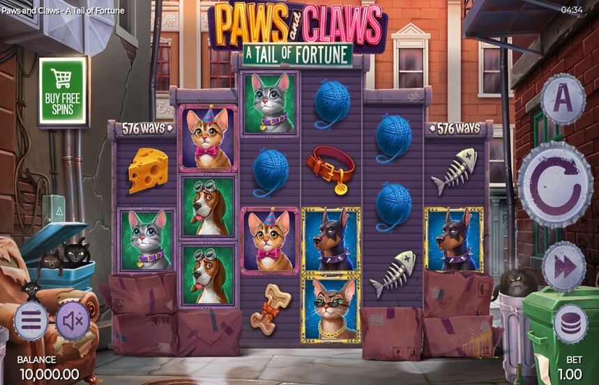 Paws and Claws A Tail of Fortune