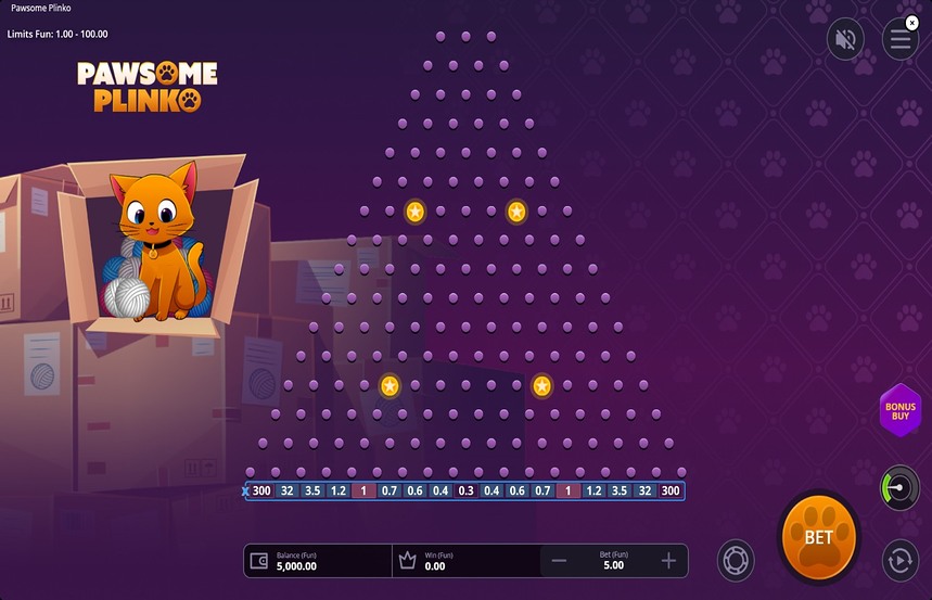 Pawsome Plinko