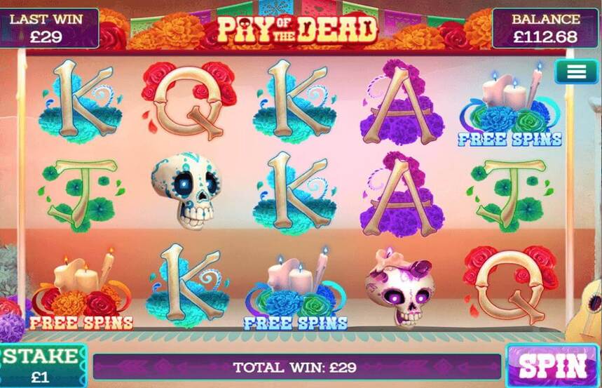 Pay of The Dead