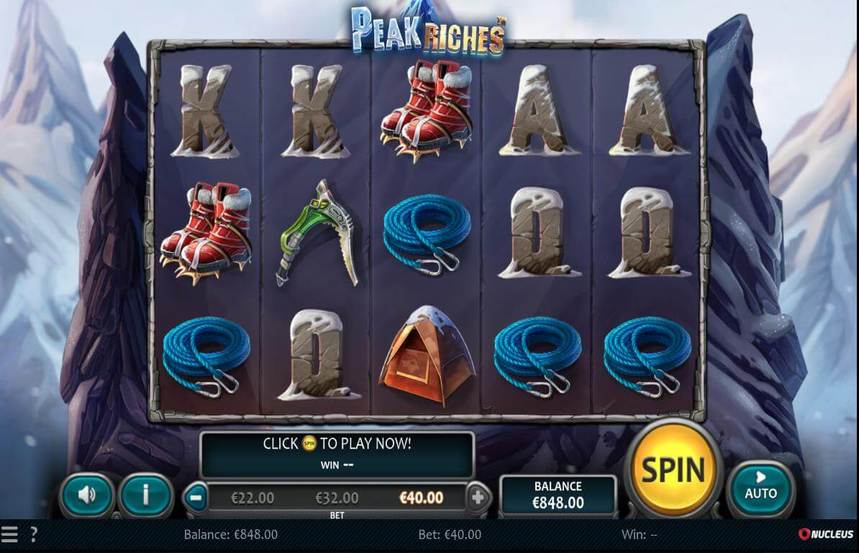 Peak Riches