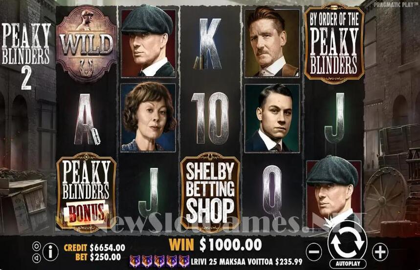 Peaky Blinders 2