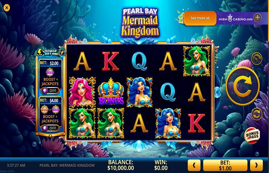 Pearl Bay Mermaid Kingdom