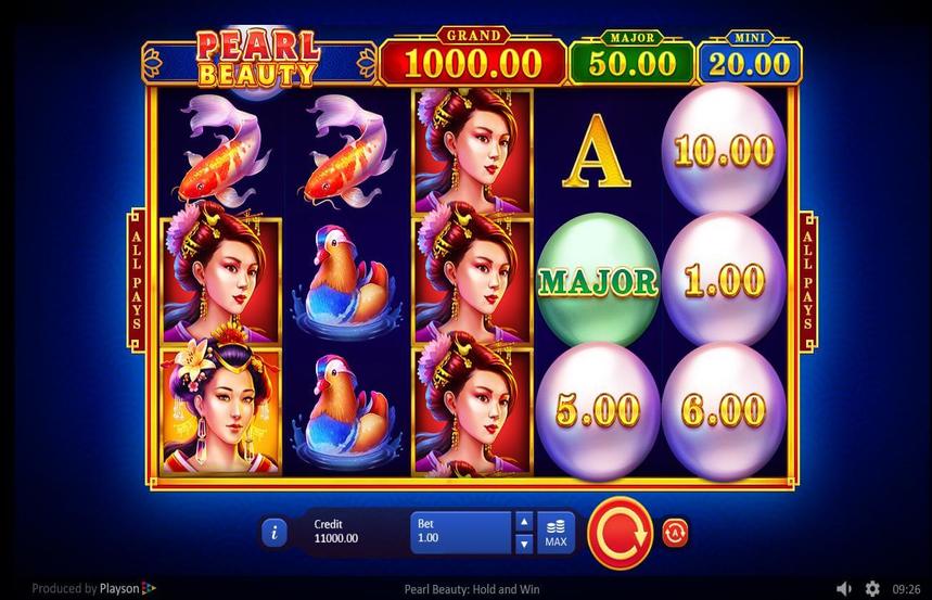 Pearl Beauty Hold and Win
