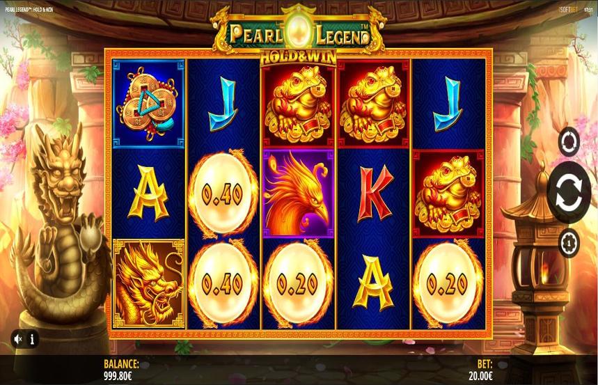 Pearl Legend Hold and Win