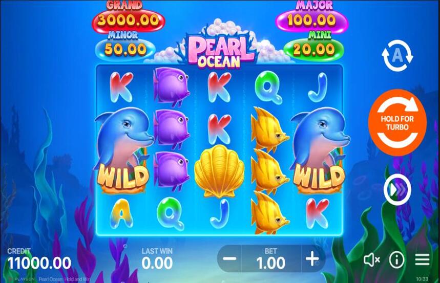 Pearl Ocean Hold and Win