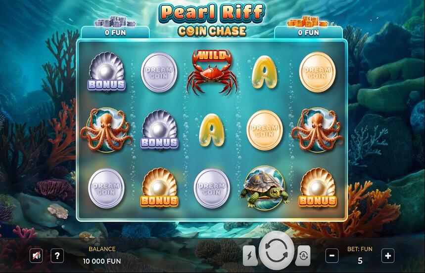 Pearl Riff Coin Chase