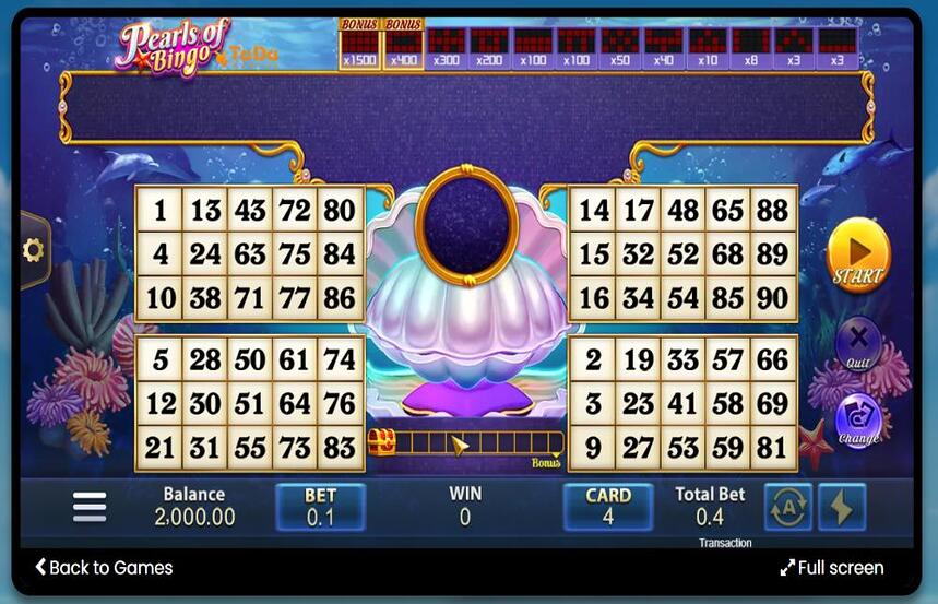 Pearls of Bingo