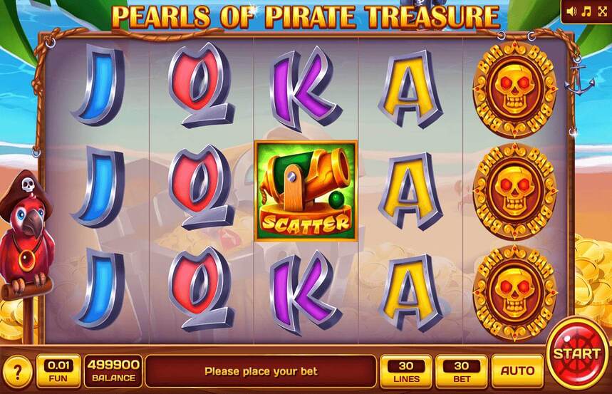 Pearls of Pirate Treasure