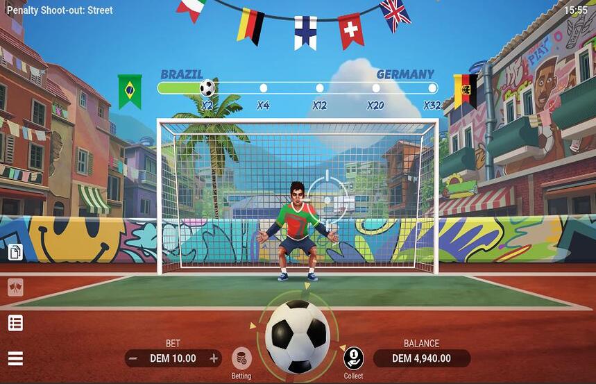 Penalty Shoot Out Street