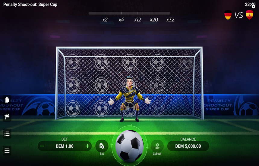 Penalty Shoot Out Super Cup
