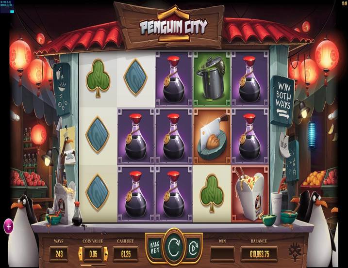 Penguin City