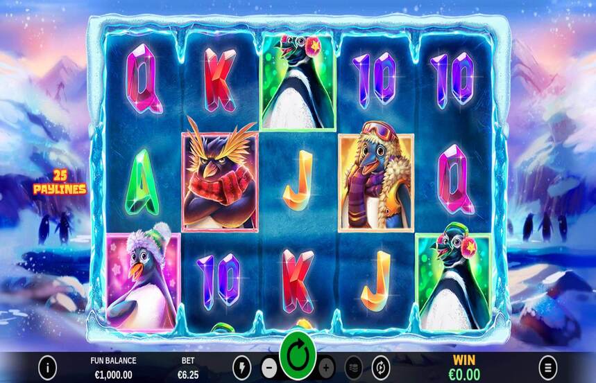 Penguin Palooza