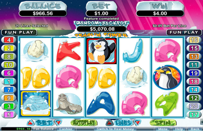 Penguin Power