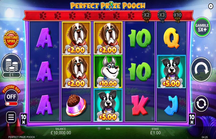 Perfect Prize Pooch