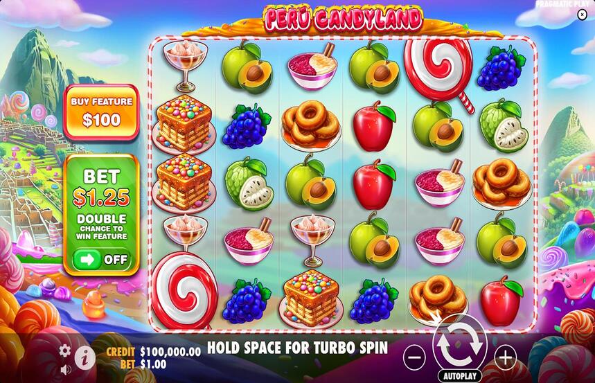 Peru Candyland