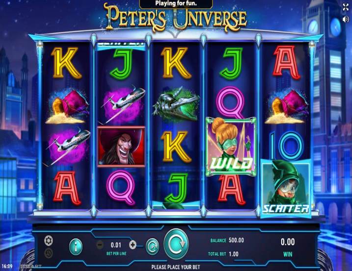 Peters Universe