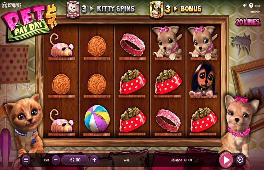 Pets Pay Day