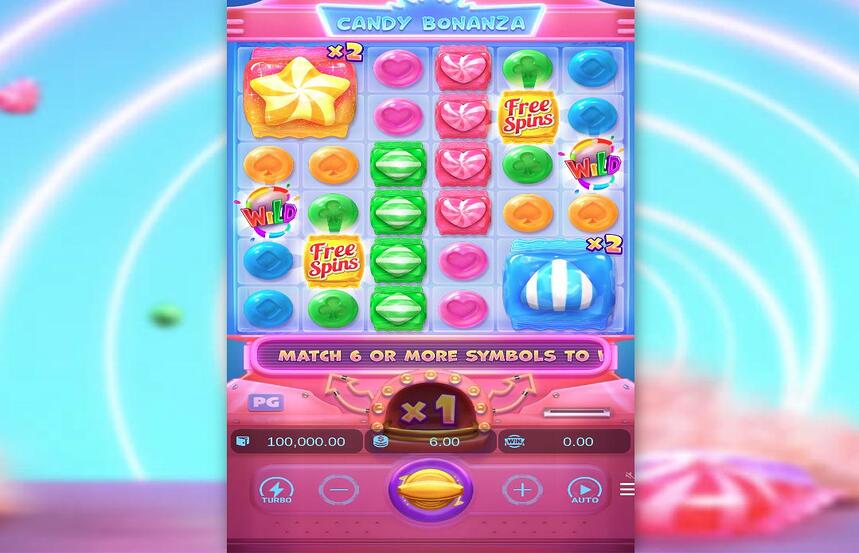 PG Soft Candy Bonanza