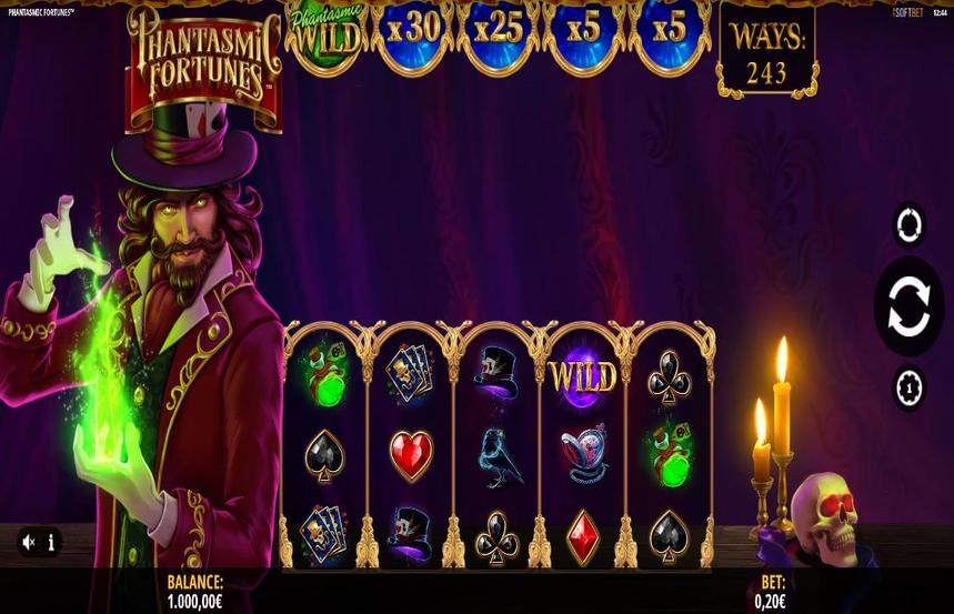 Phantasmic Fortunes
