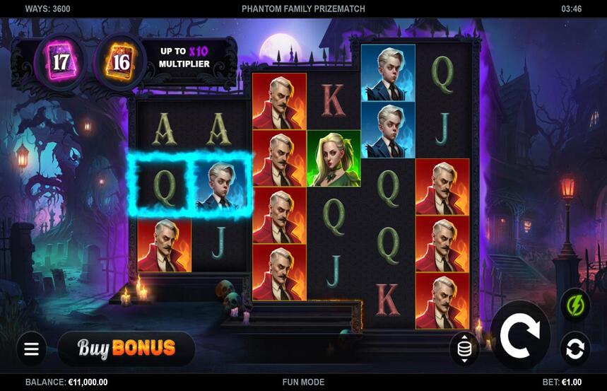 Phantom Family PrizeMatch