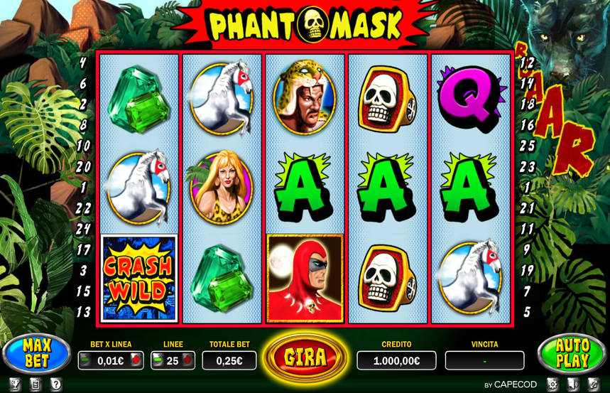 Phantomask