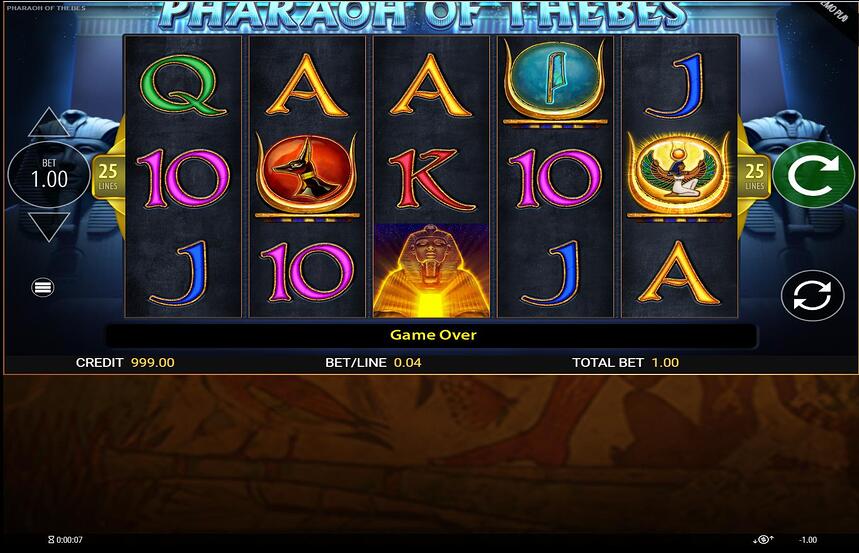 Pharaoh of Thebes