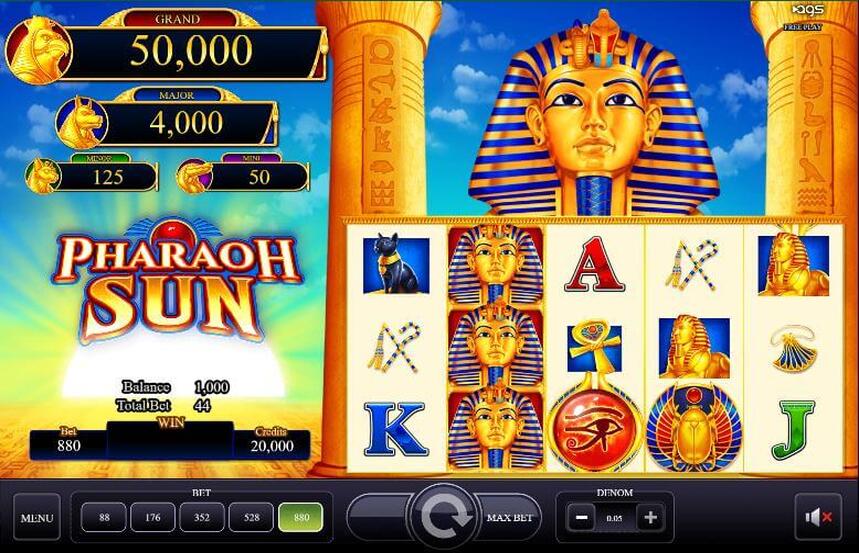 Pharaoh Sun