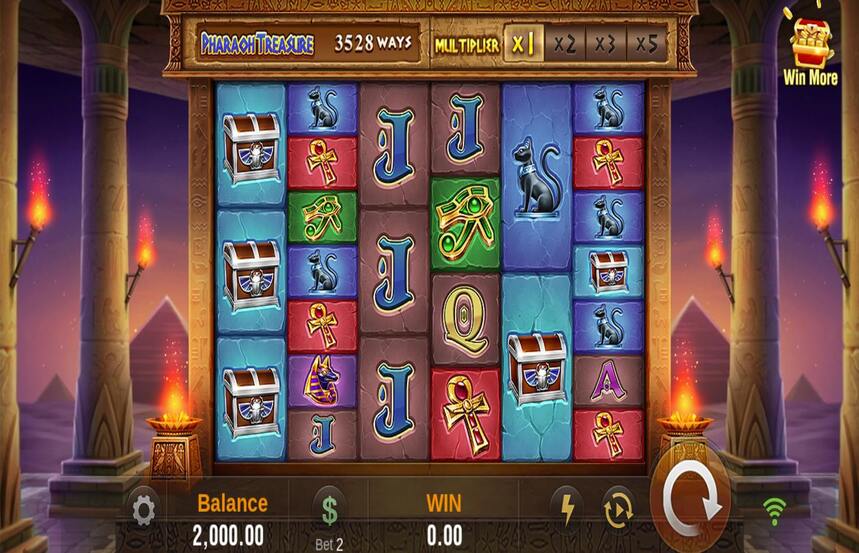 Pharaoh Treasure