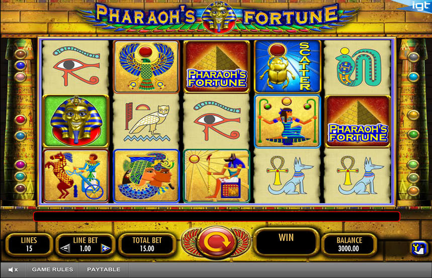 Pharaohs Fortune