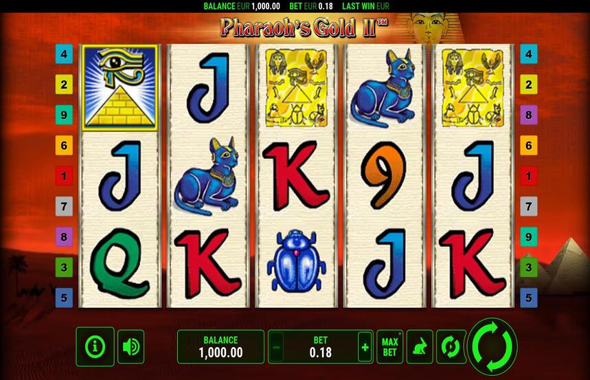 Pharaohs Gold 2