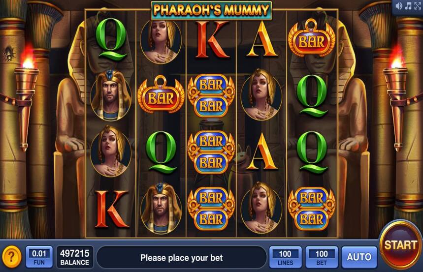 Pharaohs Mummy