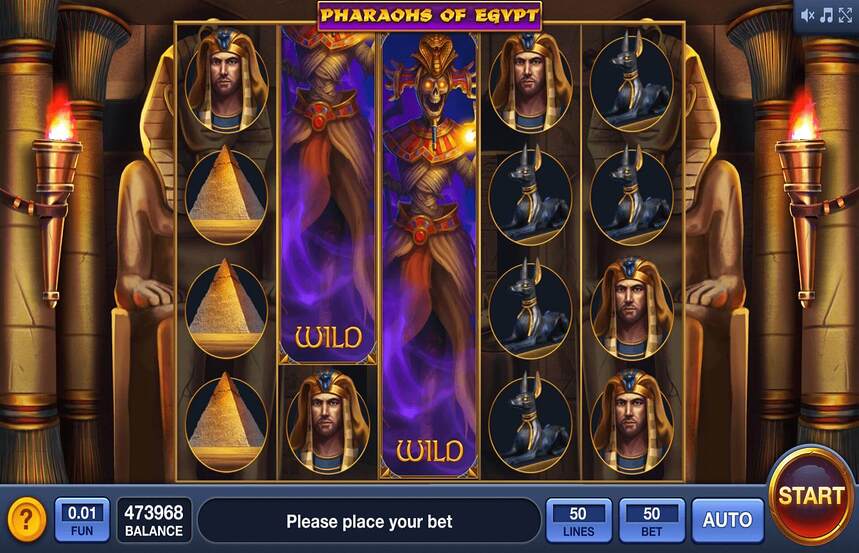 Pharaohs of Egypt