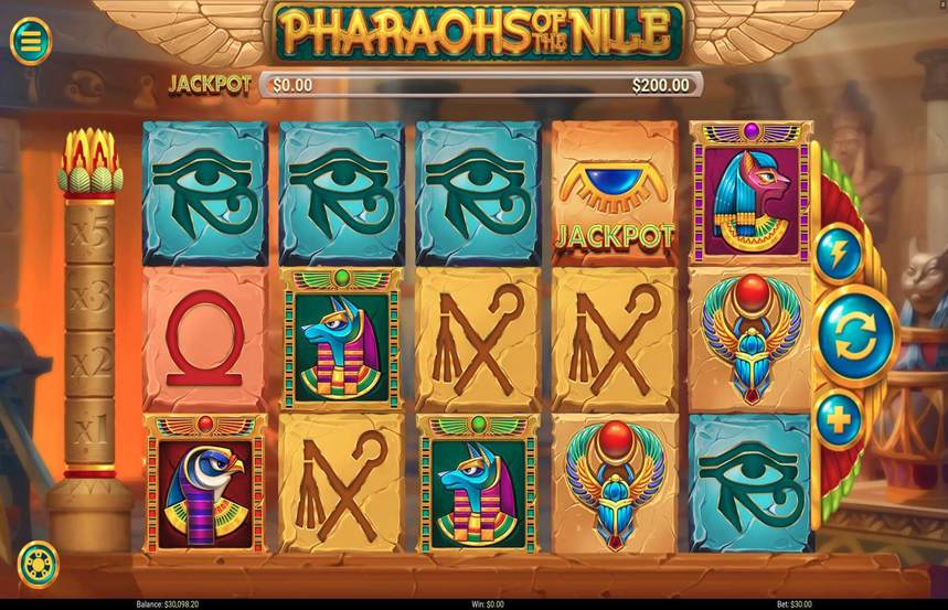 Pharaohs Of The Nile